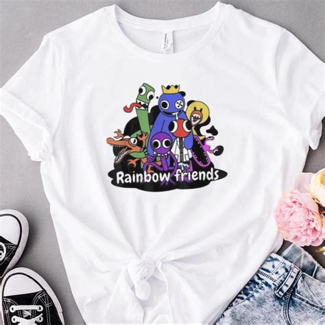 Rainbow Friends Shirt - Limotees