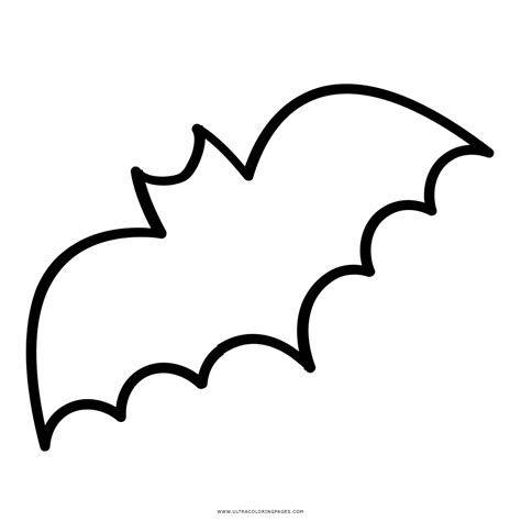 Bat Coloring Page - Ultra Coloring Pages