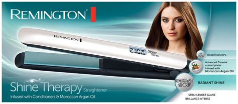 Remington Shine Therapy Straightener S8500 | BellAffair.com