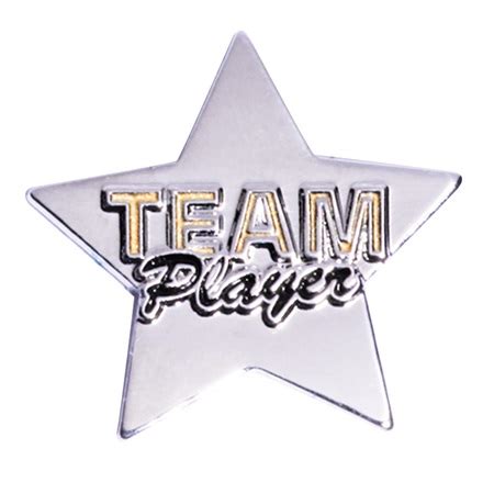 TEAM Award Pin - TEAM Player Star | Anderson's