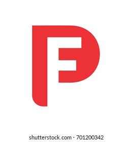 Pf Logo Design Photos, Images & Pictures | Shutterstock