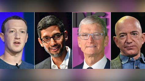 4 Big Tech CEOs getting heat from Congress on competition | FOX 5 New York