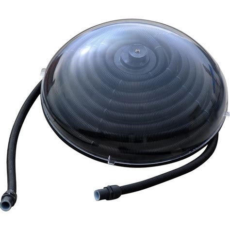 FlowXtreme Premium 21 in. Solar Dome Heater for Above Ground Swimming ...