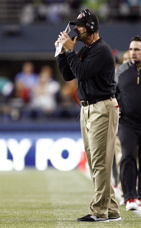 Jim Harbaugh’s wife can’t stand the $8 pleated khakis he buys from Walmart | For The Win