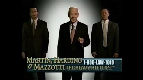 Martin, Harding and Mazzotti - Who (2004) - YouTube