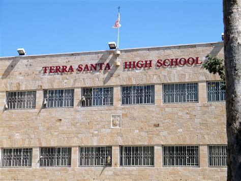 Jaffa Terra Santa High School 2011 Editorial Stock Photo - Image of ...