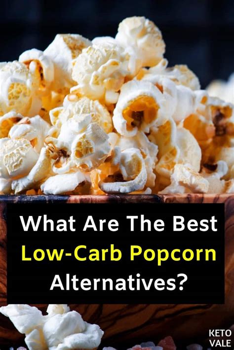 Carbs in Popcorn and Best Low-Carb Alternatives