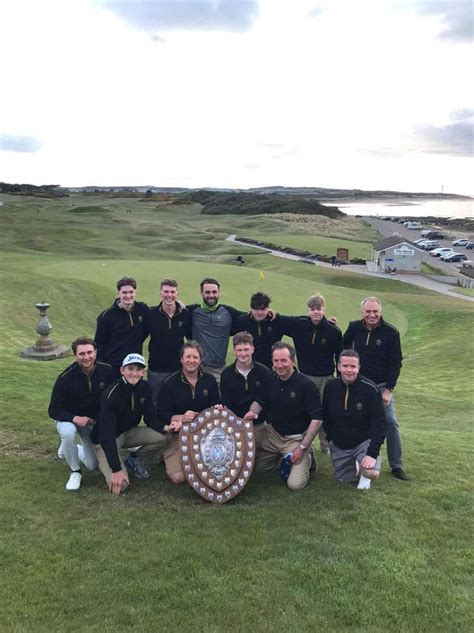 Nairn Golf Club crowned Moray and Nairn League champions