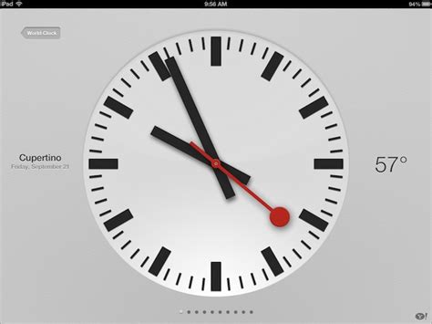 Get Weather on iPad with the Clock App