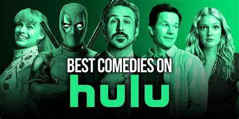 Best Comedy Movies on Hulu Right Now