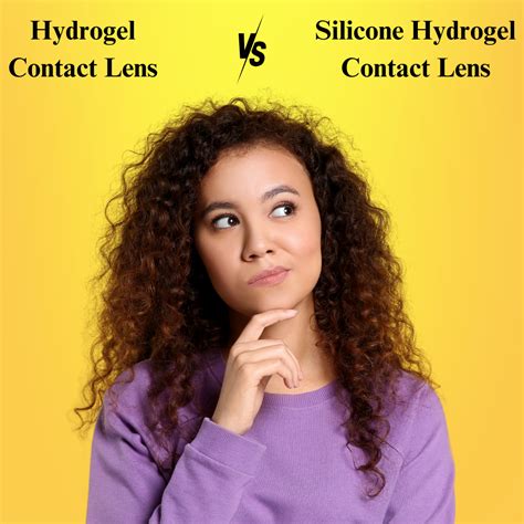 Difference between Hydrogel & Silicon Hydrogel Contact Lens