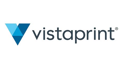 Vistaprint logo histoire et signification, evolution, symbole Vistaprint