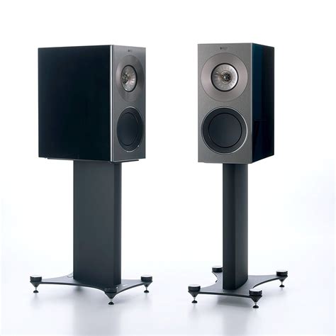 Amazon.com: KEF REFERENCE 1 Bookshelf Loudspeaker - High Gloss Piano Black (Pair): Home Audio ...