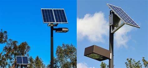 Options for Commercial Solar Outdoor Lighting Systems