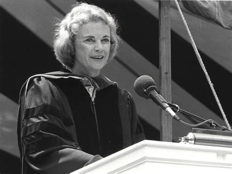 Sandra Day O'Connor Speaks at Commencement | College History | Wheaton College | Massachusetts