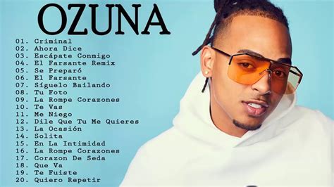 Mix Ozuna 2020 ★ Sus Mejores Éxitos ★ Enganchados 2020 ★ Reggaeton Mix ...