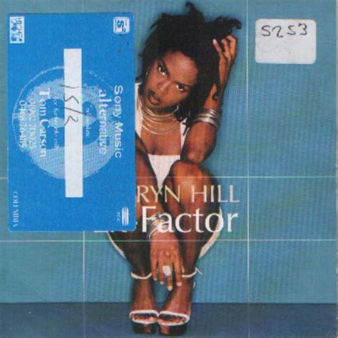 Lauryn Hill - Ex-Factor (1998, CD) | Discogs