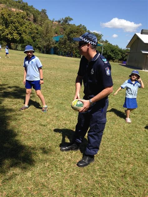 Belgian Gardens School Adopt A Cops show how it's done! - Townsville