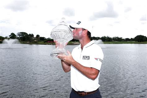 American golfer Austin Eckroat wins first PGA title at delayed ...