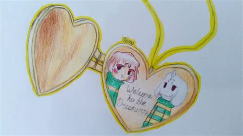 UNDERTALE Heart Locket by Temu-Temacular on DeviantArt