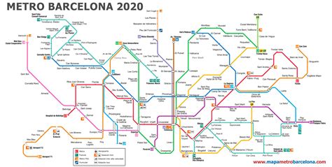 Barcelona metro map airport - Barcelona airport metro map (Catalonia Spain)