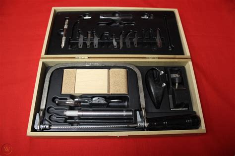 Exacto Knife Set X-Acto Wood Box Art Graphic Hobby Cutting Vintage Tool | #1828344924