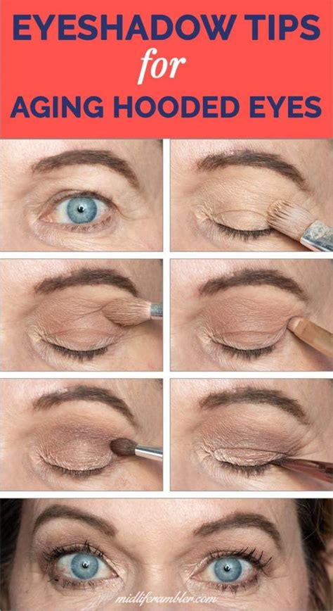 Eye Makeup For 50 Year Old Hooded Eyes | Daily Nail Art And Design