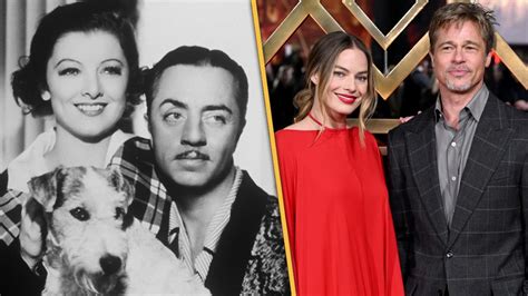 The Thin Man Remake in the Works From Margot Robbie and Brad Pitt