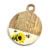 Lexi Home Mango Wood Sunflower Bee Round Serving Board, 1 CT - City Market