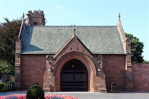 CREMATORIUM AT ANFIELD CEMETERY, Non Civil Parish - 1072972 | Historic ...