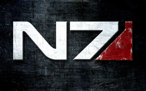 Mass Effect N7 Wallpaper by FoamyAle on DeviantArt