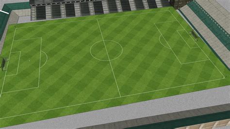 cancha de futbol | 3D Warehouse