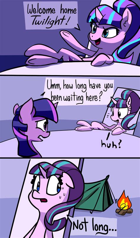 Welcome Home Twilight by Lilfunkman My Little Pony Comic, My Little Pony Characters, My Little ...