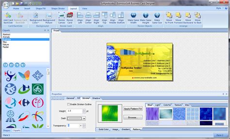 EximiousSoft Business Card Designer 3.11 | Download Software Full Free