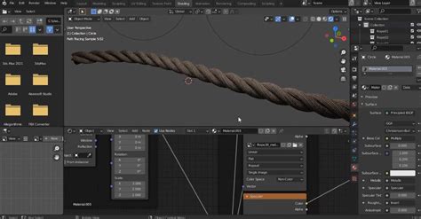 FREE 50 Blender Rope Tools - 3DArt