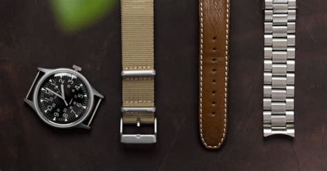 A Comprehensive Guide To The Best Watch Straps