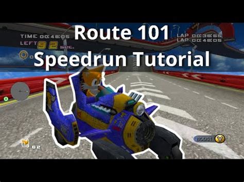 Sonic Adventure 2: Battle - Route 101 Speedrun Guide - YouTube