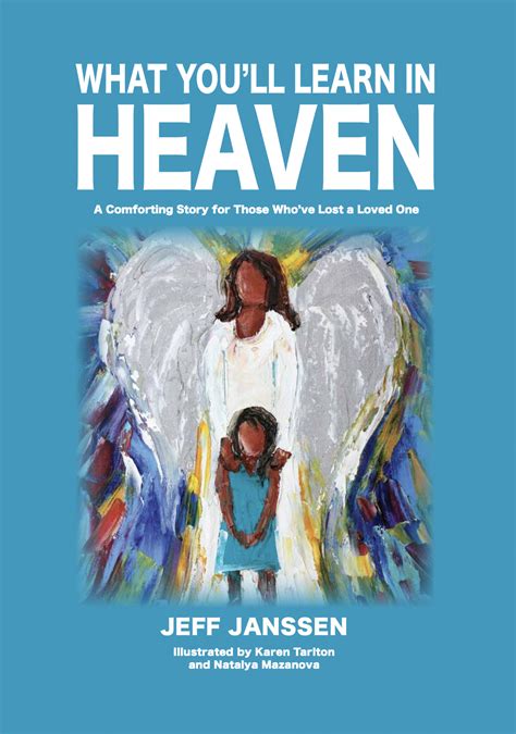 What You'll Learn in Heaven Book - Life Lessons from Heaven