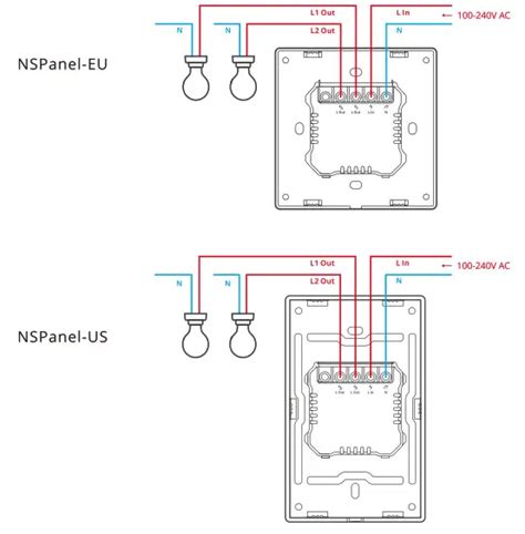 SONOFF NSPanel V1.1 Smart Scene Wall Switch User Manual