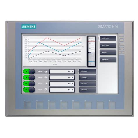 HMI Panel Siemens KTP900 Basic PN - 6AV21232JB030AX0 | Automation24