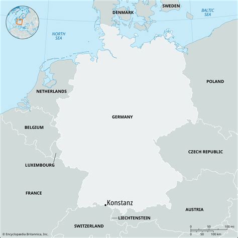 Konstanz | Germany, Map, History, & Facts | Britannica