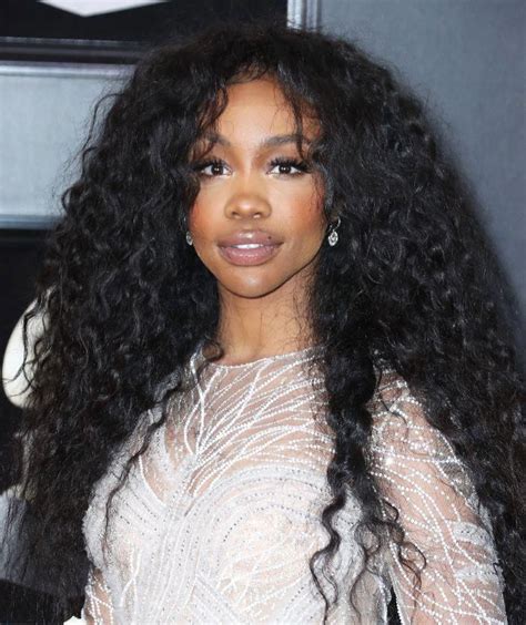 Sza hair #haircutsforcurlyhair | Textured hair, Curly hair photos, Curly hair styles naturally