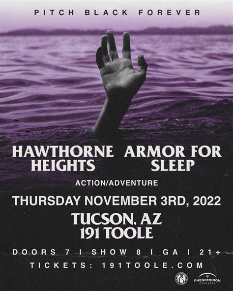 Hawthorne Heights/Armor For Sleep - Phenomenon Concerts