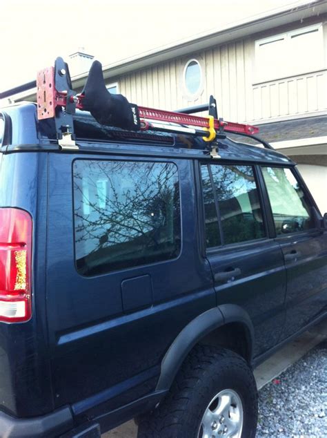 Land Rover discovery 2 roof rack solution - Land Rover Forums - Land ...