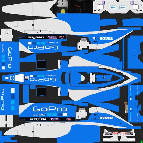 Iracing Templates - @New Concept