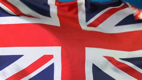 British Flag Waving In The Wind. Stock Footage Video 1133542 | Shutterstock