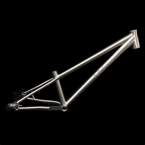 Titanium Dirt Jumper Frame - 24" - MeekBoyz