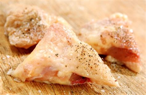 Fresh Raw Chicken Tails - Prepared Food Photos, Inc.