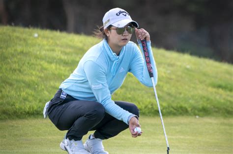 Rose Zhang admits she's surprised herself after flying start to LPGA ...