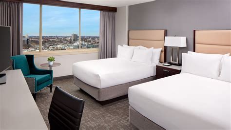 Boston Hotels with Balcony Views | Hyatt Regency Boston/Cambridge